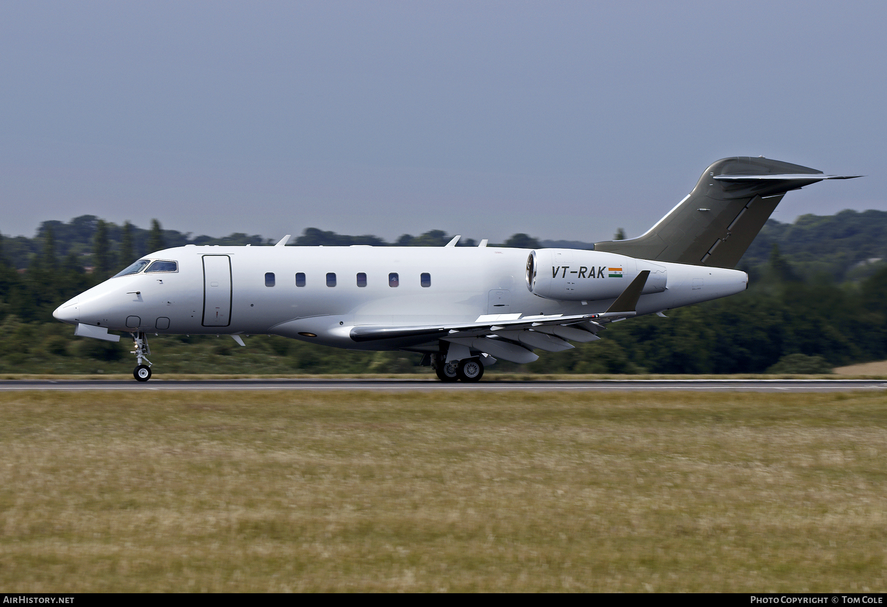 Aircraft Photo of VT-RAK | Bombardier Challenger 300 (BD-100-1A10) | AirHistory.net #109727