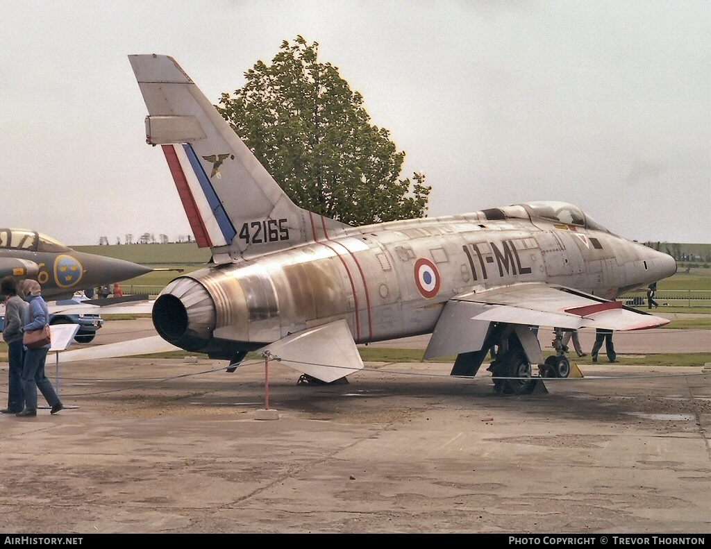 Aircraft Photo of 42165 | North American F-100D Super Sabre | France - Air Force | AirHistory.net #109730