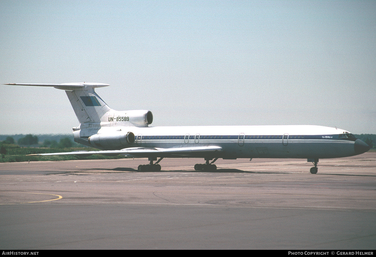 Aircraft Photo of UN-85589 | Tupolev Tu-154B-2 | AirHistory.net #109733