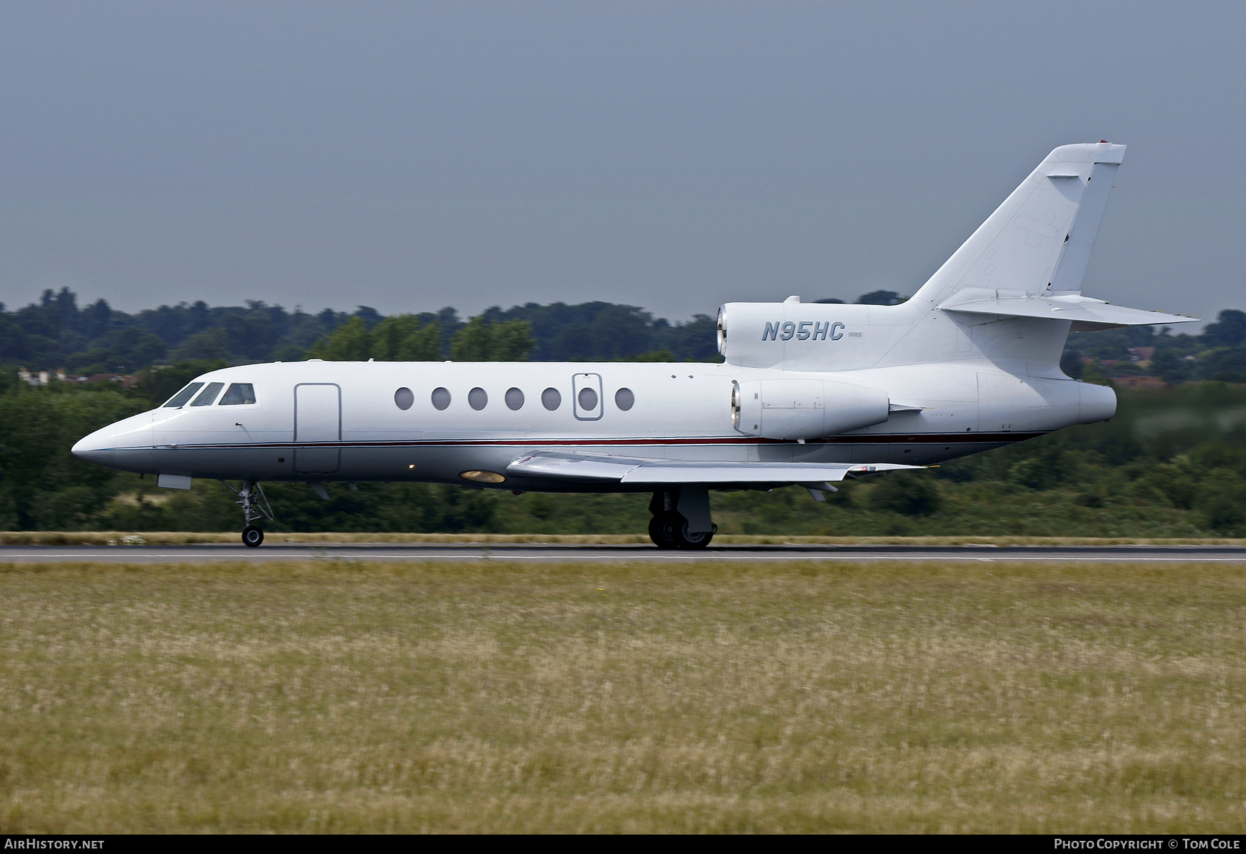 Aircraft Photo of N95HC | Dassault Falcon 50 | AirHistory.net #109734