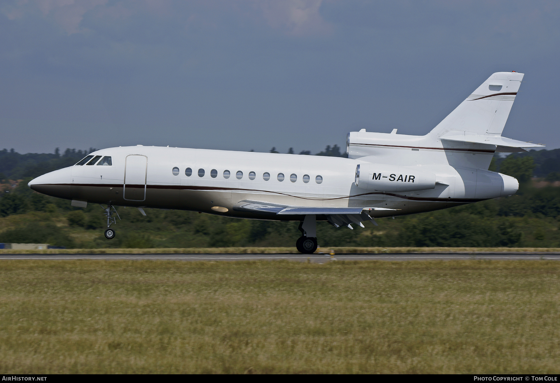 Aircraft Photo of M-SAIR | Dassault Falcon 900B | AirHistory.net #109736