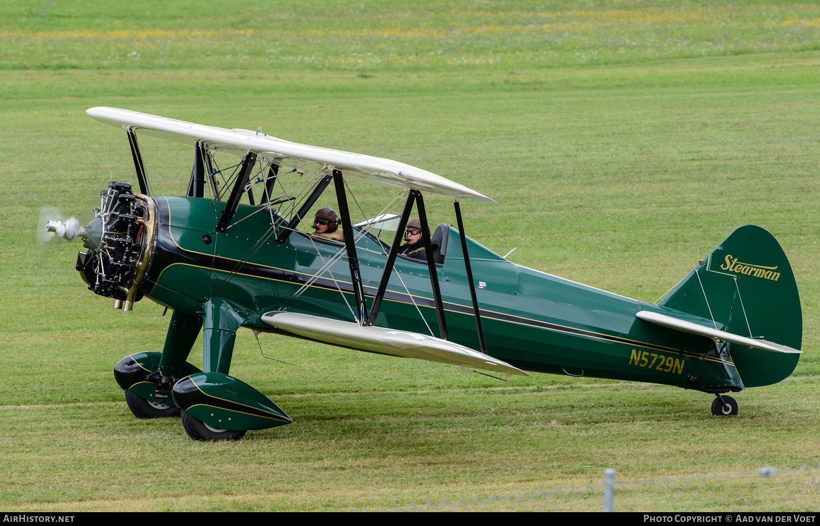 Aircraft Photo of N5729N | Boeing N2S-5 Kaydet (E75) | AirHistory.net #109737