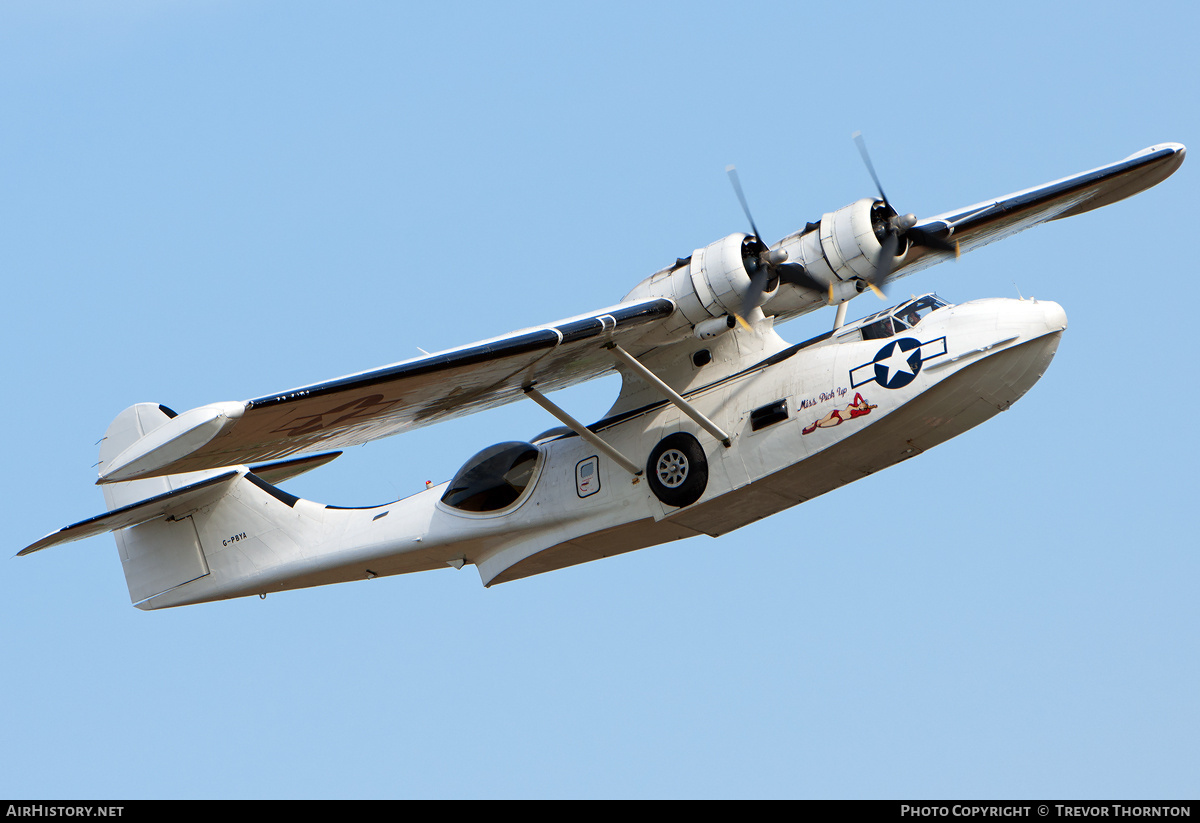 Aircraft Photo of G-PBYA / 433915 | Consolidated PBV-1A Canso A | USA - Air Force | AirHistory.net #109738