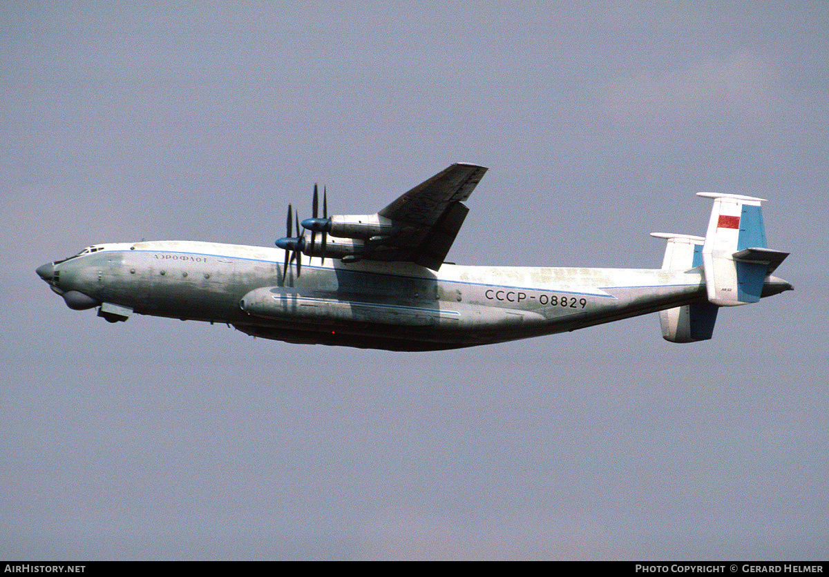 Aircraft Photo of CCCP-08829 | Antonov An-22A Antei | Aeroflot | AirHistory.net #109745