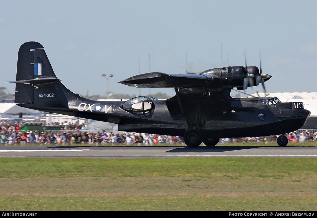 Aircraft Photo of VH-PBZ / A24-362 | Consolidated PBY-6A Catalina | Australia - Air Force | AirHistory.net #109747