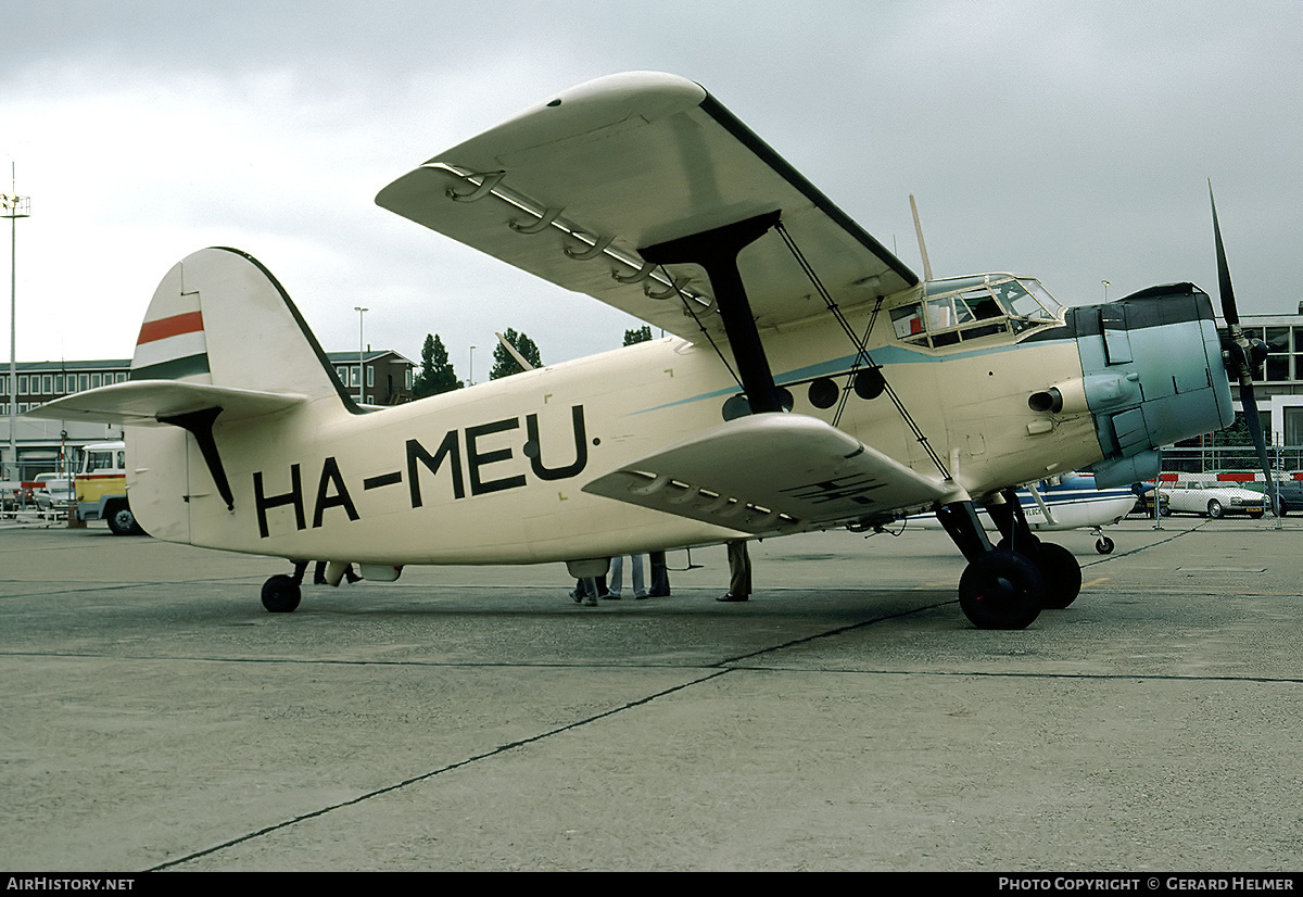 Aircraft Photo of HA-MEU | Antonov An-2R | AirHistory.net #109749