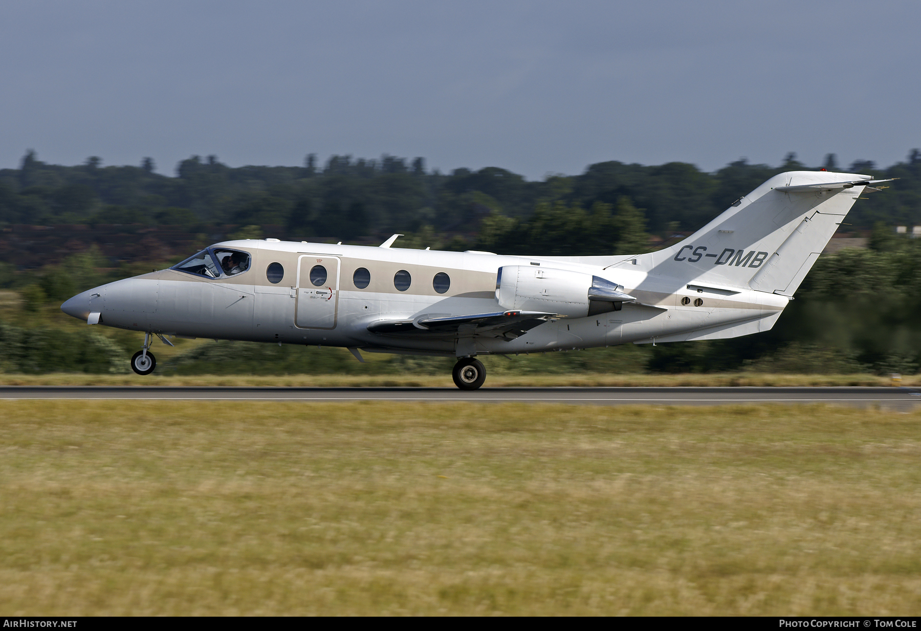 Aircraft Photo of CS-DMB | Beech Beechjet 400A | AirHistory.net #109750