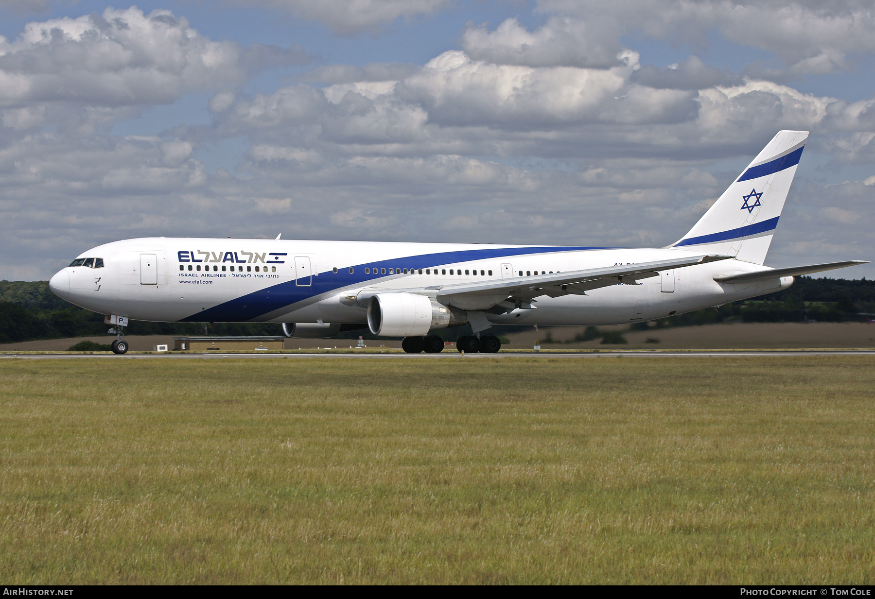 Aircraft Photo of 4X-EAP | Boeing 767-3Y0/ER | El Al Israel Airlines | AirHistory.net #109751