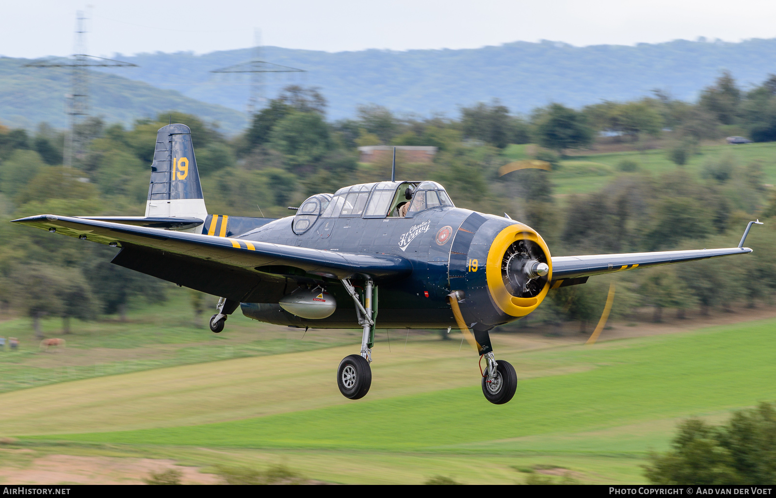 Aircraft Photo of HB-RDG / 53319 | Grumman TBM-3E Avenger | USA - Navy | AirHistory.net #109752