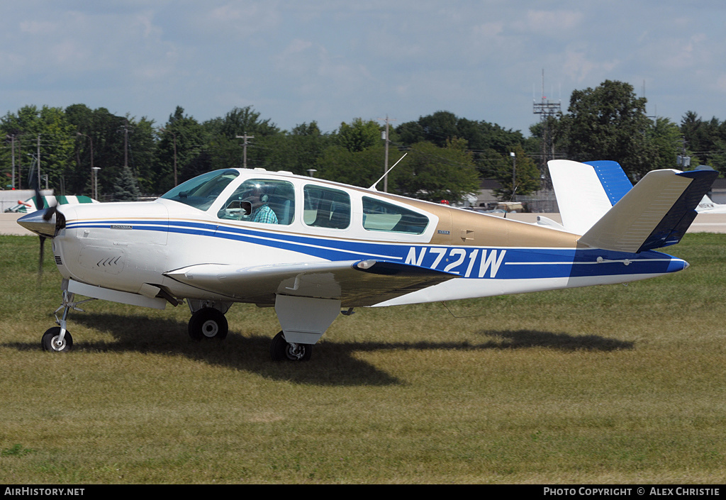 Aircraft Photo of N721W | Beech V35B Bonanza | AirHistory.net #109761