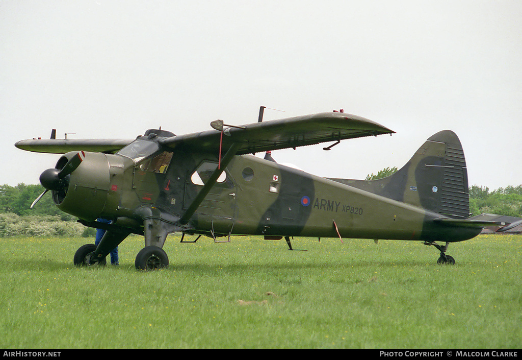 Aircraft Photo of XP820 | De Havilland Canada DHC-2 Beaver AL.1 | UK - Army | AirHistory.net #109767