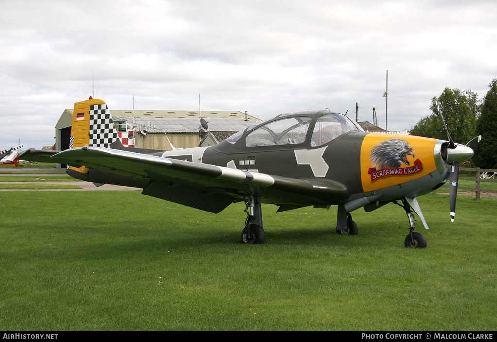 Aircraft Photo of D-EARY | Focke-Wulf FWP-149D | AirHistory.net #109768