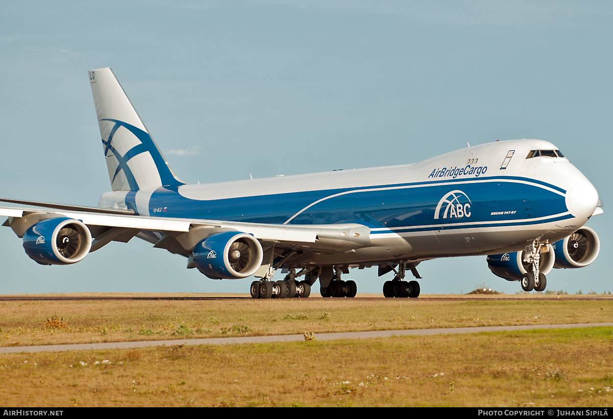 Aircraft Photo of VQ-BLQ | Boeing 747-8HVF/SCD | ABC - AirBridgeCargo Airlines | AirHistory.net #109769