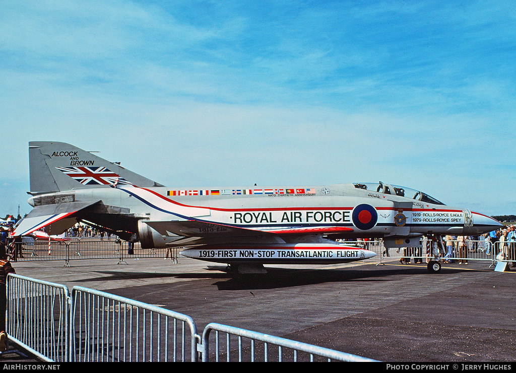 Aircraft Photo of XV424 | McDonnell Douglas F-4M Phantom FGR2 | UK - Air Force | AirHistory.net #109770