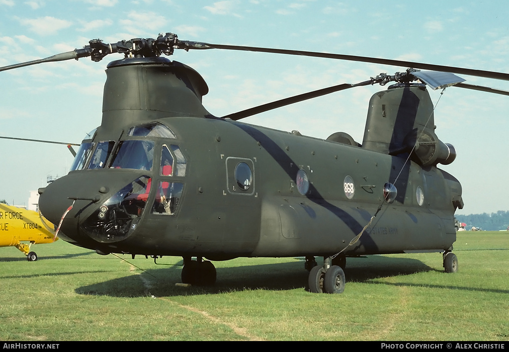 Aircraft Photo of 68-15868 | Boeing Vertol CH-47C Chinook | USA - Army | AirHistory.net #109774