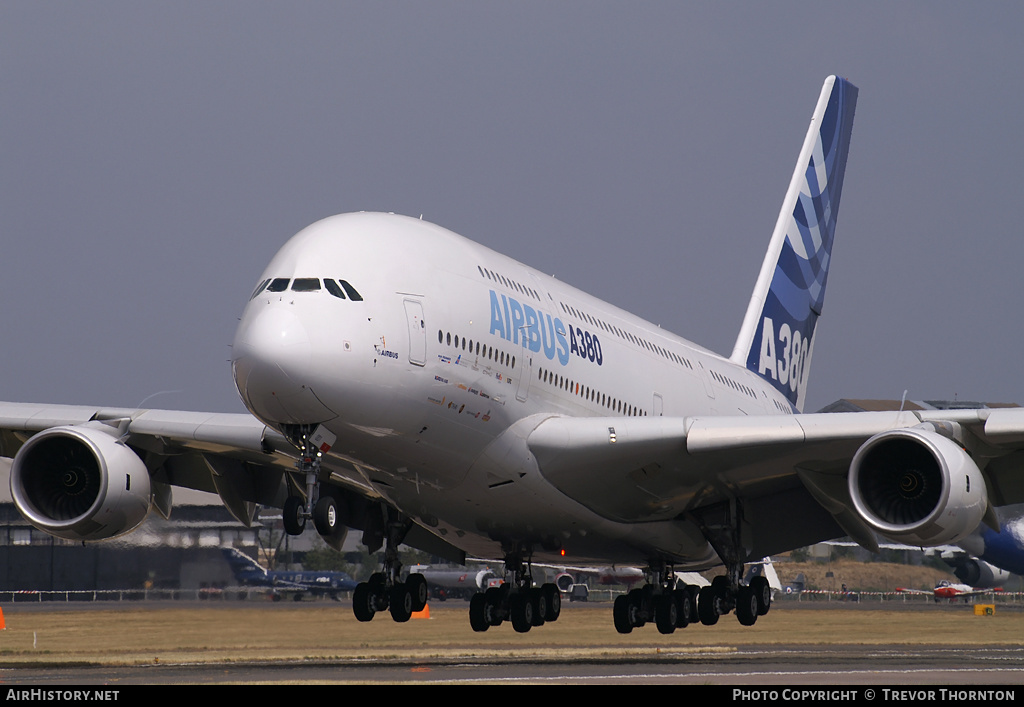 Aircraft Photo of F-WWOW | Airbus A380-841 | Airbus | AirHistory.net #109775