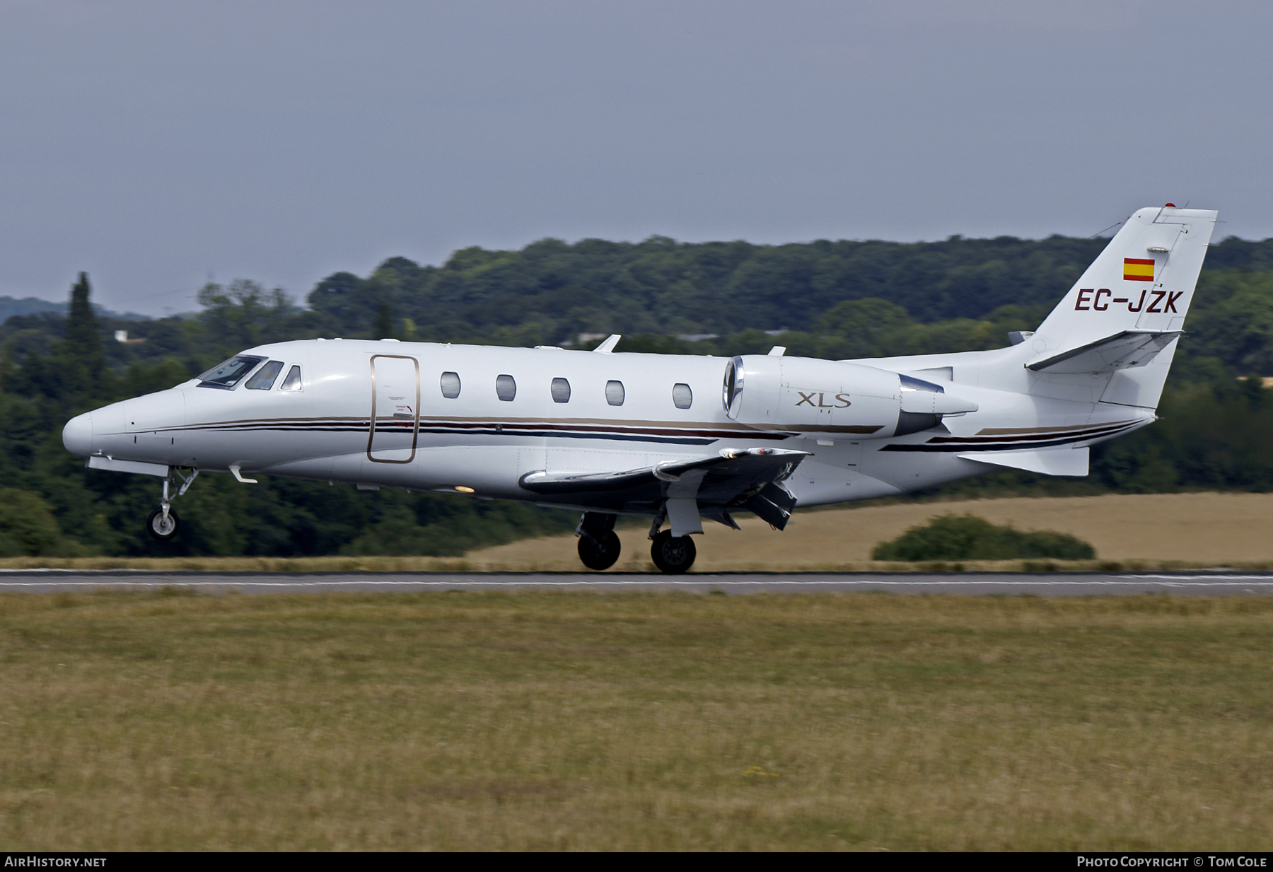 Aircraft Photo of EC-JZK | Cessna 560XL Citation XLS | AirHistory.net #109778