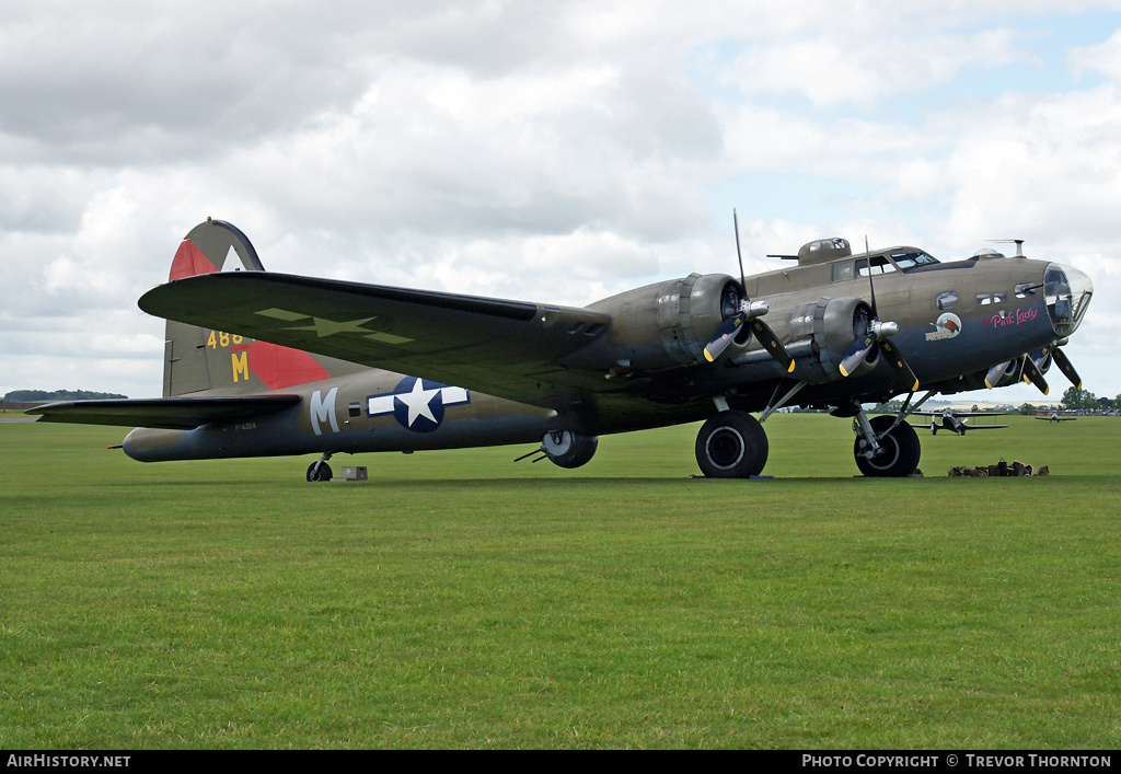 Aircraft Photo of F-AZDX / 48846 | Boeing B-17G Flying Fortress | USA - Air Force | AirHistory.net #109781