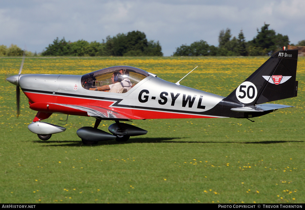 Aircraft Photo of G-SYWL | Aero AT-3 R100 | AirHistory.net #109786