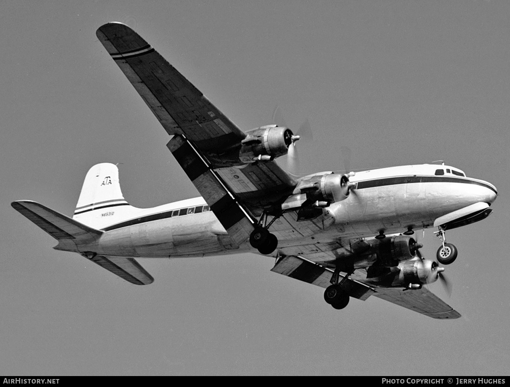 Aircraft Photo of N6531D | Douglas DC-4-1009 | Trans Atlantic Airlines | AirHistory.net #109788