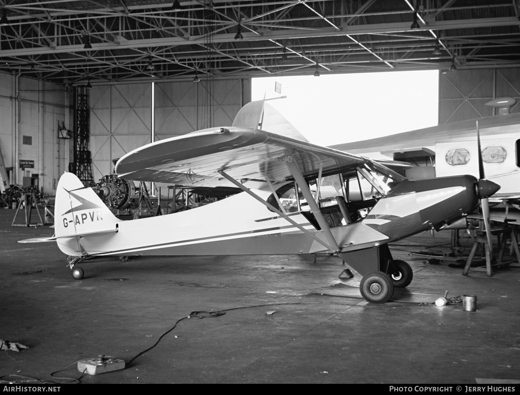 Aircraft Photo of G-APVR | Piper PA-18-150 Super Cub | AirHistory.net #109789