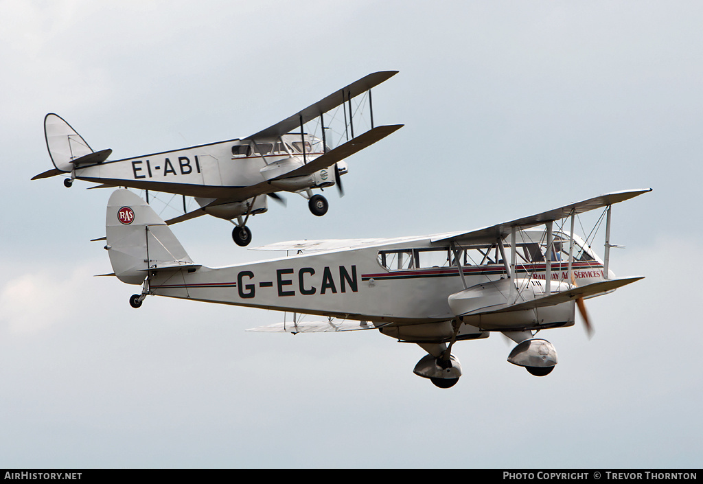 Aircraft Photo of G-ECAN | De Havilland D.H. 84A Dragon 3 | Railway Air Services | AirHistory.net #109790