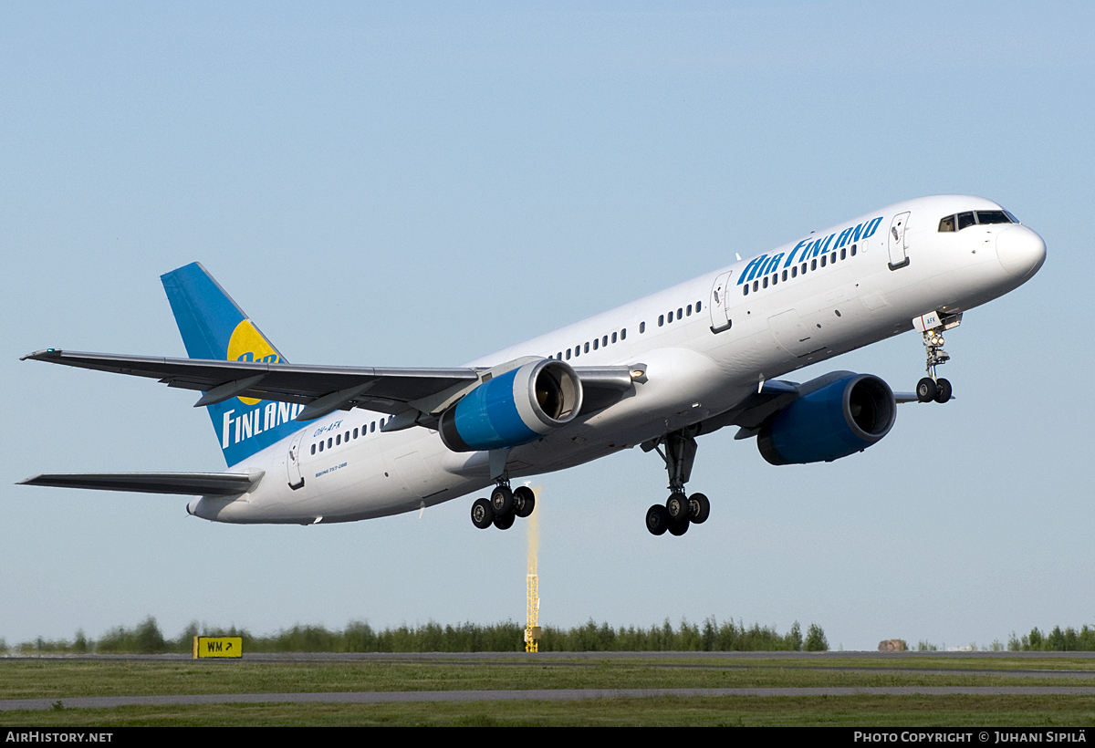 Aircraft Photo of OH-AFK | Boeing 757-28A | Air Finland | AirHistory.net #109791