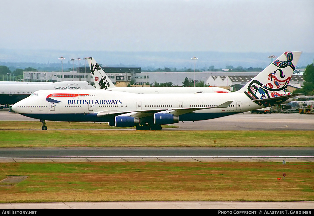 Aircraft Photo of G-CIVS | Boeing 747-436 | British Airways | AirHistory.net #109792
