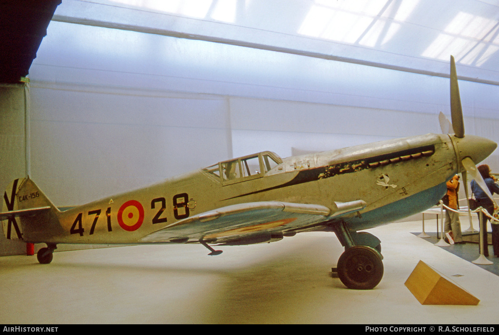 Aircraft Photo of C4K-156 | Hispano HA-1112-M1L Buchon | Spain - Air Force | AirHistory.net #109795