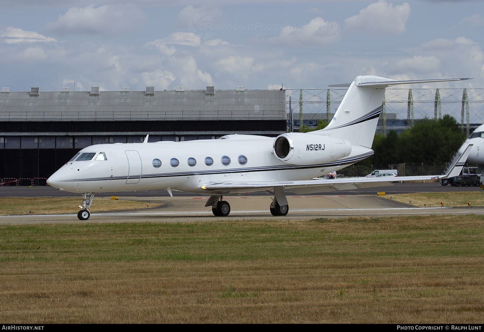 Aircraft Photo of N512RJ | Gulfstream Aerospace G-IV-X Gulfstream G450 | AirHistory.net #109797