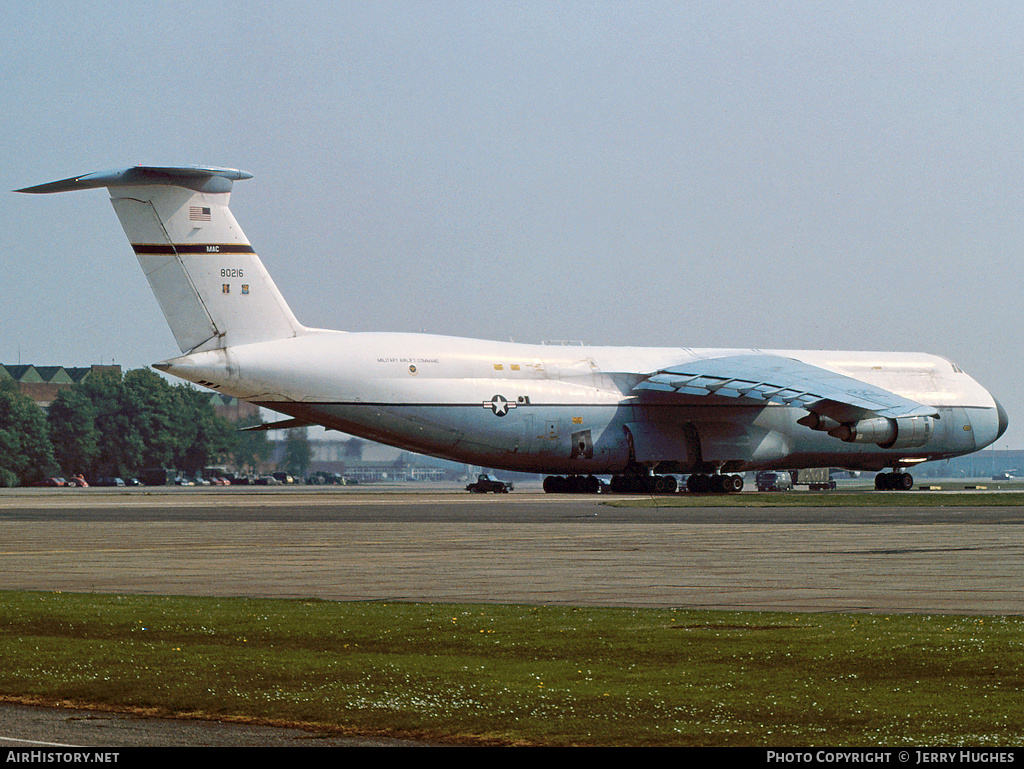 Aircraft Photo of 68-0216 / 80216 | Lockheed C-5A Galaxy (L-500) | USA - Air Force | AirHistory.net #109800