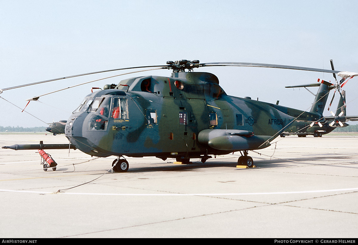 Aircraft Photo of 69-5804 | Sikorsky HH-3E Jolly Green Giant (S-61R) | USA - Air Force | AirHistory.net #109802