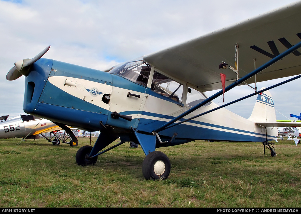 Aircraft Photo of VH-WWG | Auster J-1B Aiglet | AirHistory.net #109804