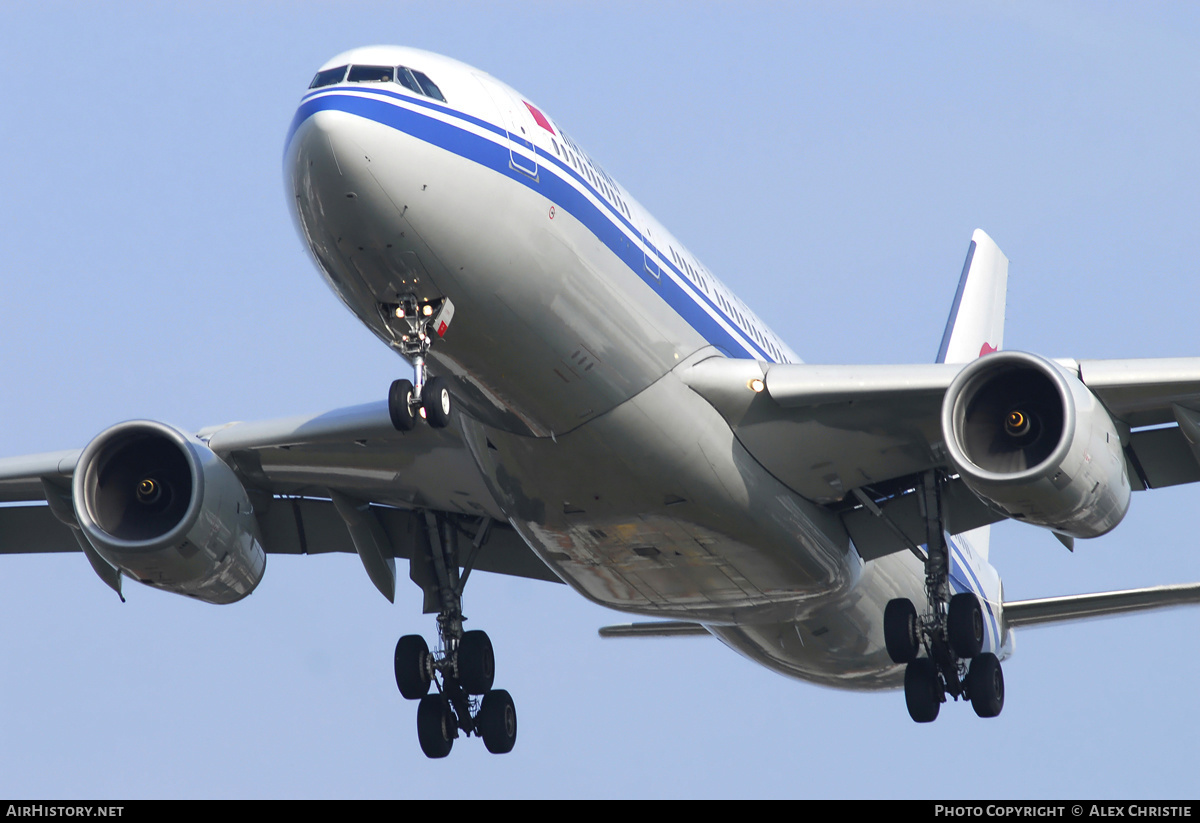 Aircraft Photo of B-6117 | Airbus A330-243 | Air China | AirHistory.net #109805