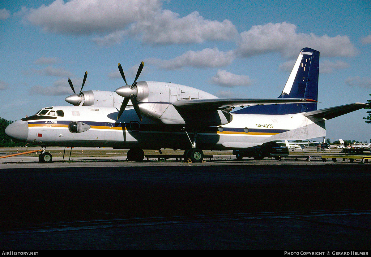 Aircraft Photo of UR-48131 | Antonov An-32B | AirHistory.net #109806