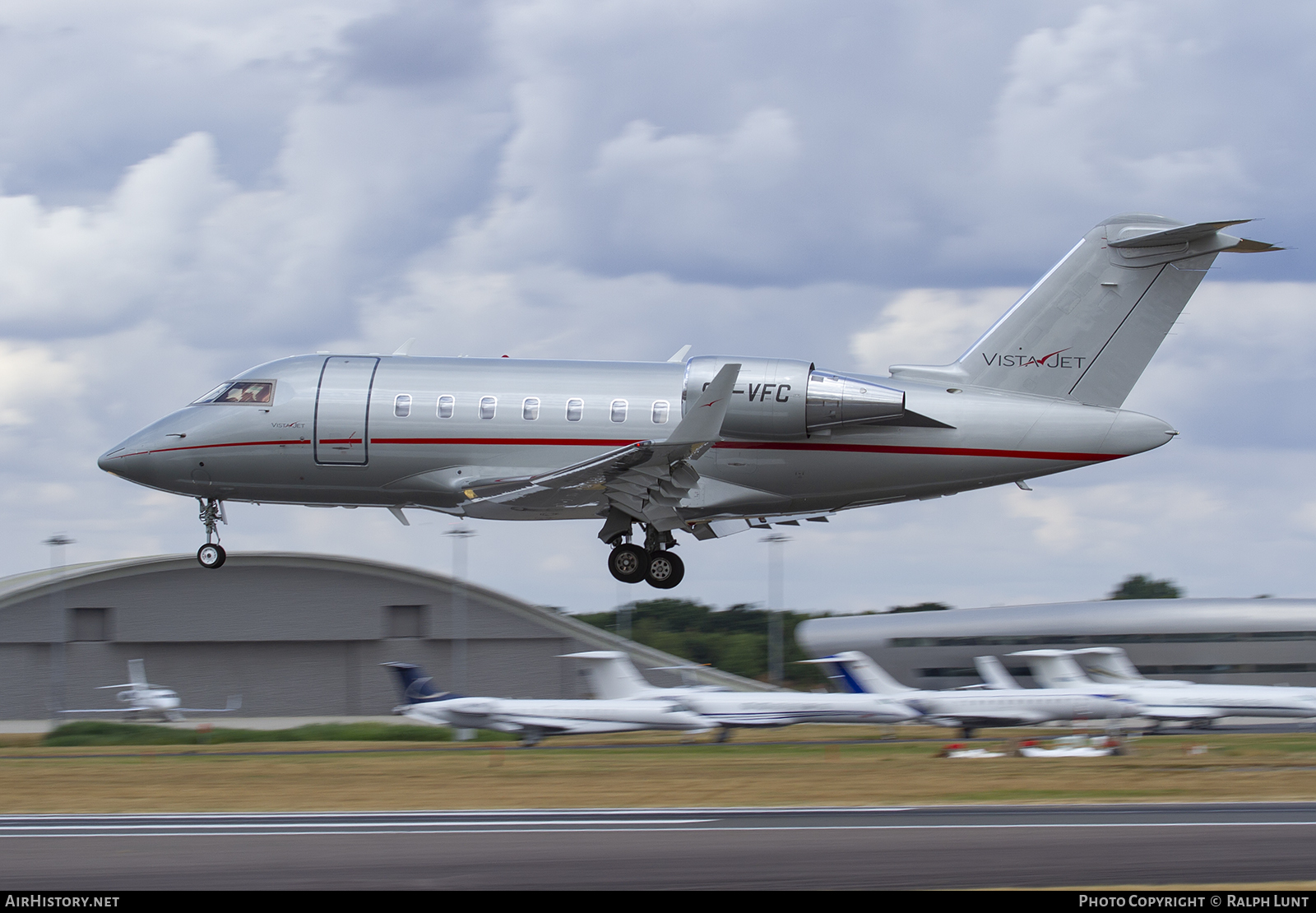 Aircraft Photo of 9H-VFC | Bombardier Challenger 605 (CL-600-2B16) | VistaJet | AirHistory.net #109809