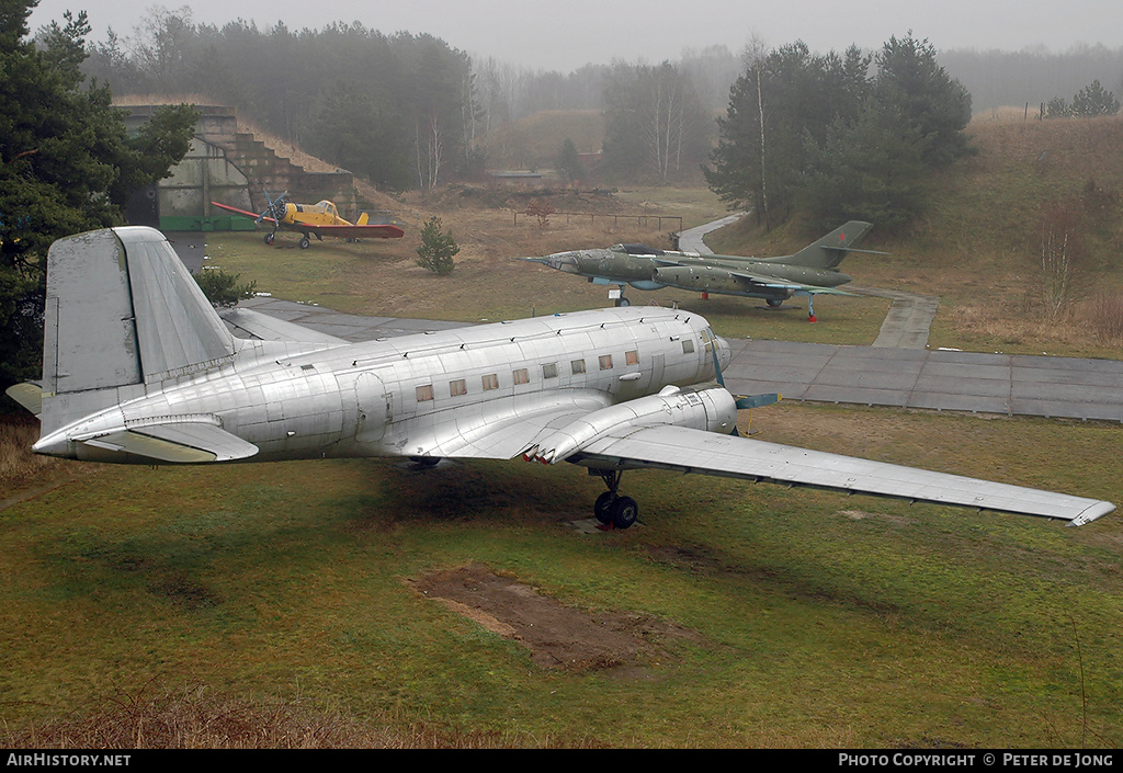 Aircraft Photo of 482 | Ilyushin Il-14P | East Germany - Air Force | AirHistory.net #109812