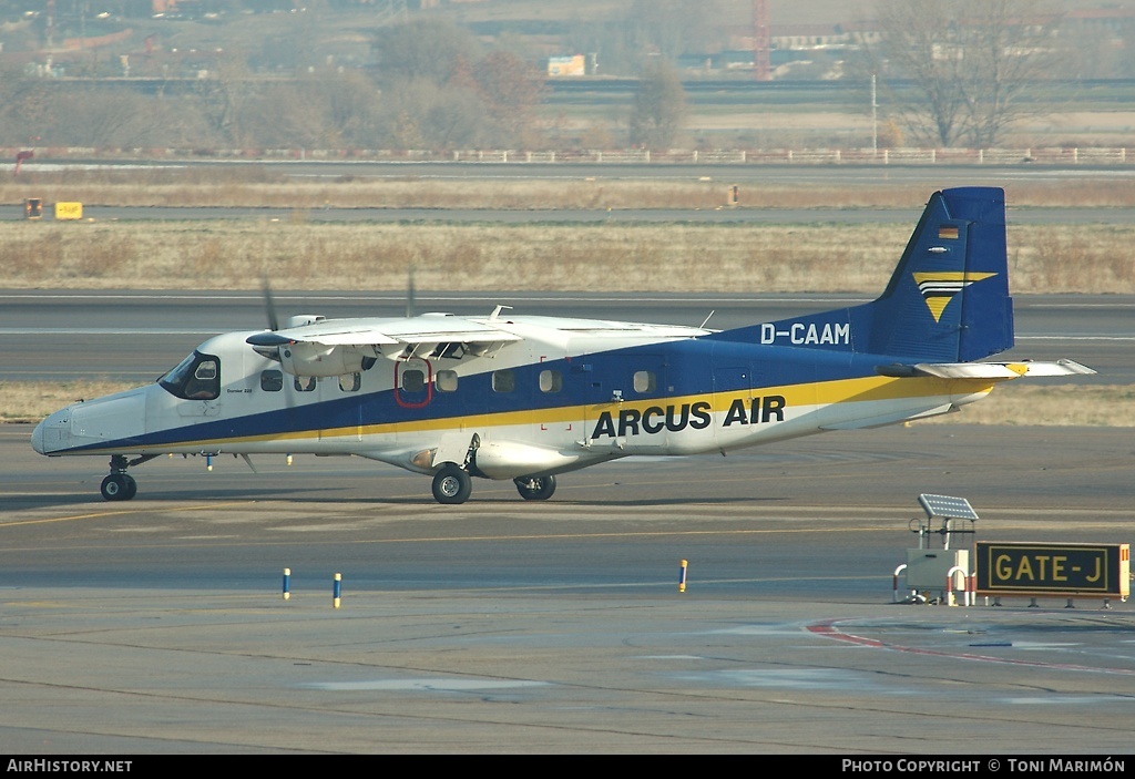 Aircraft Photo of D-CAAM | Dornier 228-212 | Arcus Air | AirHistory.net #109815