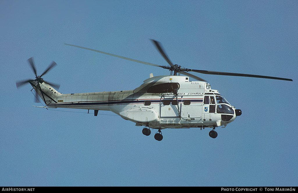 Aircraft Photo of HT19-7 | Aerospatiale SA-330J Puma | Spain - Air Force | AirHistory.net #109816