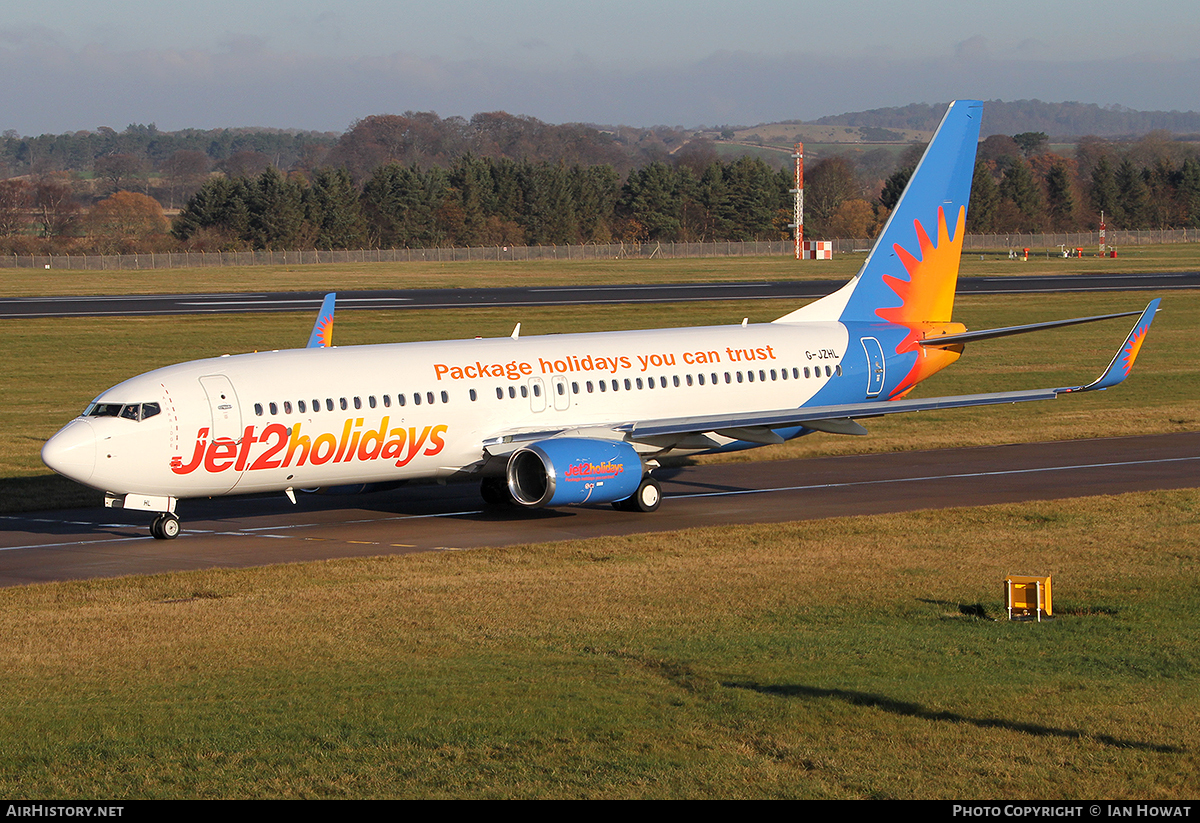 Aircraft Photo of G-JZHL | Boeing 737-800 | Jet2 Holidays | AirHistory.net #109823