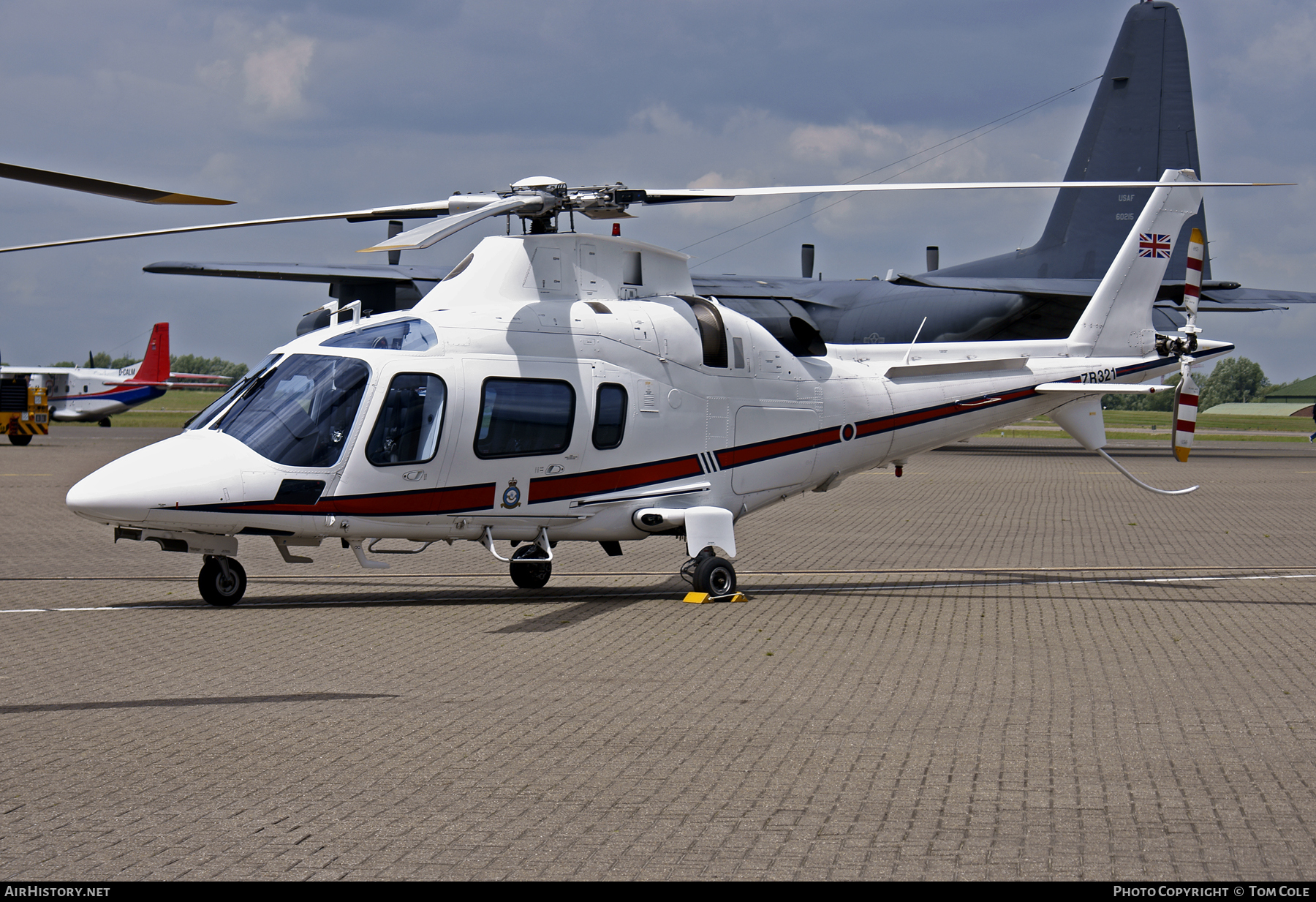 Aircraft Photo of ZR321 | Agusta A-109E Power | UK - Air Force | AirHistory.net #109824