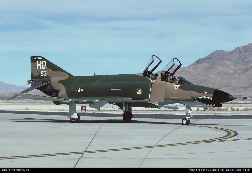 Aircraft Photo of 68-0531 / AF68-531 | McDonnell Douglas F-4E Phantom II | USA - Air Force | AirHistory.net #109827