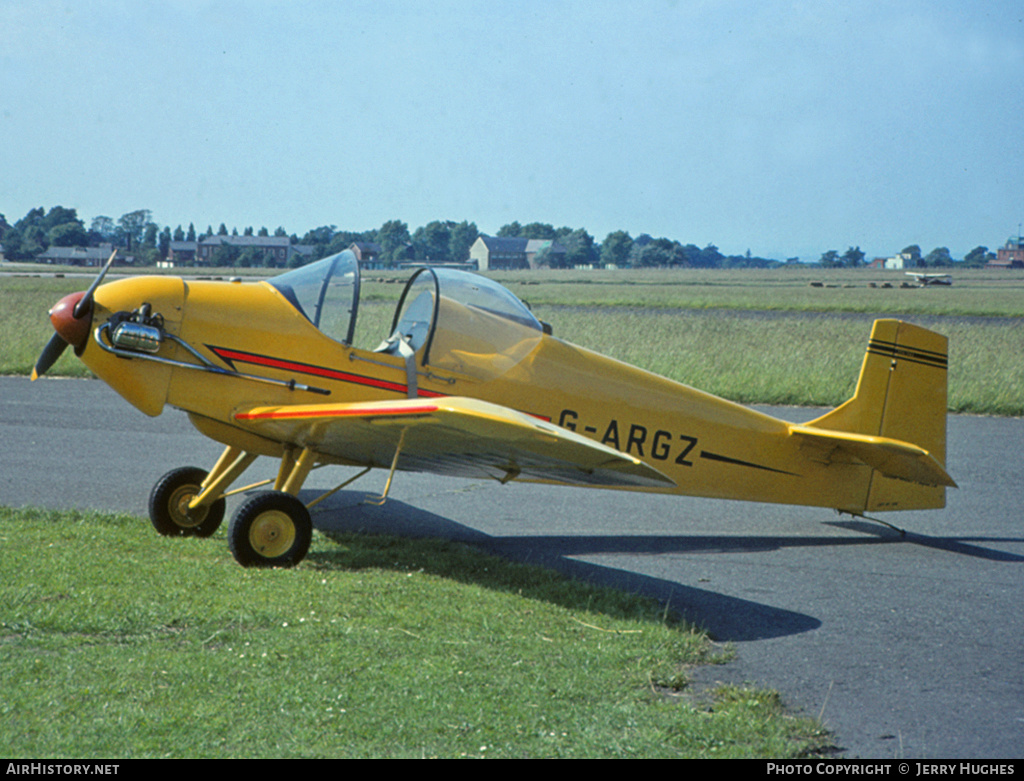 Aircraft Photo of G-ARGZ | Druine D-31 Turbulent | AirHistory.net #109830