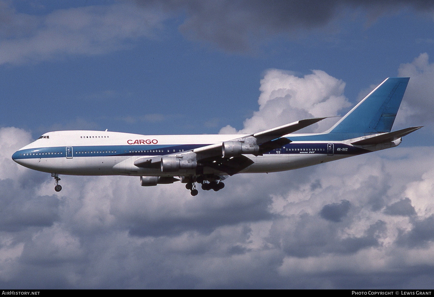 Aircraft Photo of 4X-AXZ | Boeing 747-124(SF) | El Al Israel Airlines Cargo | AirHistory.net #109831