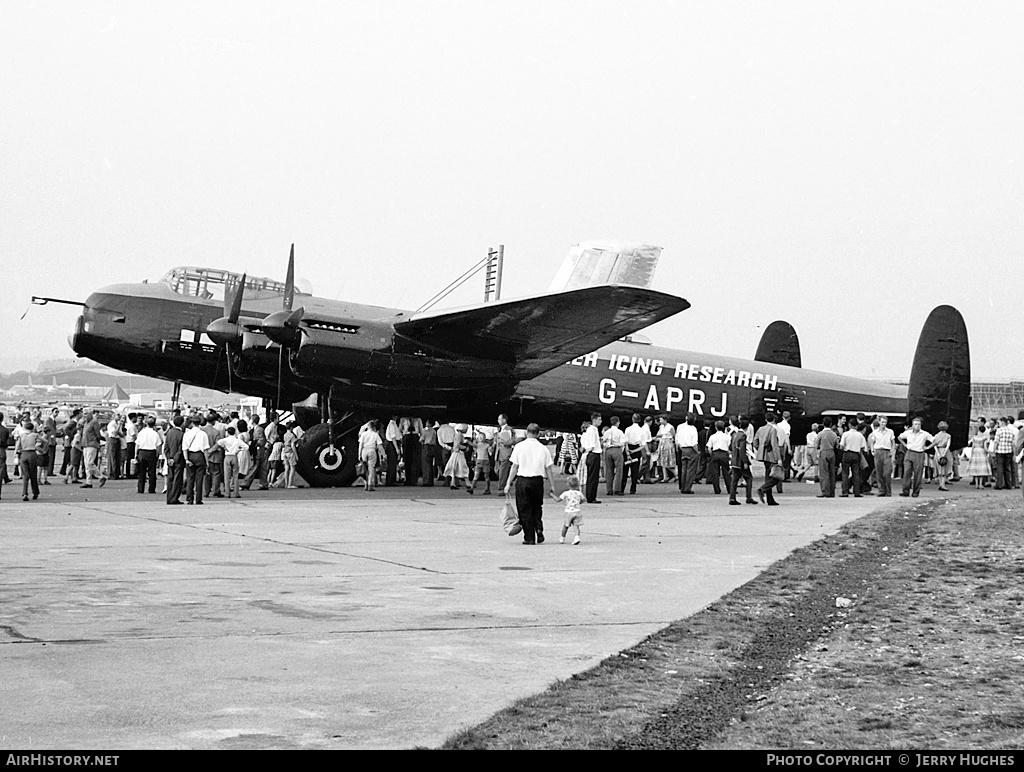 Aircraft Photo of G-APRJ | Avro 694 Lincoln B.2 | AirHistory.net #109832