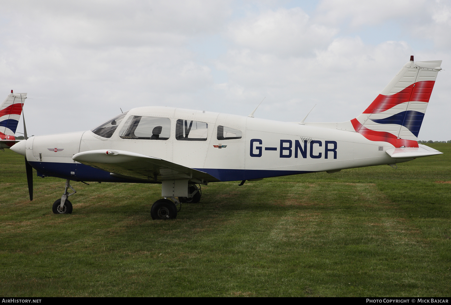 Aircraft Photo of G-BNCR | Piper PA-28-161 Warrior II | AirHistory.net #109839