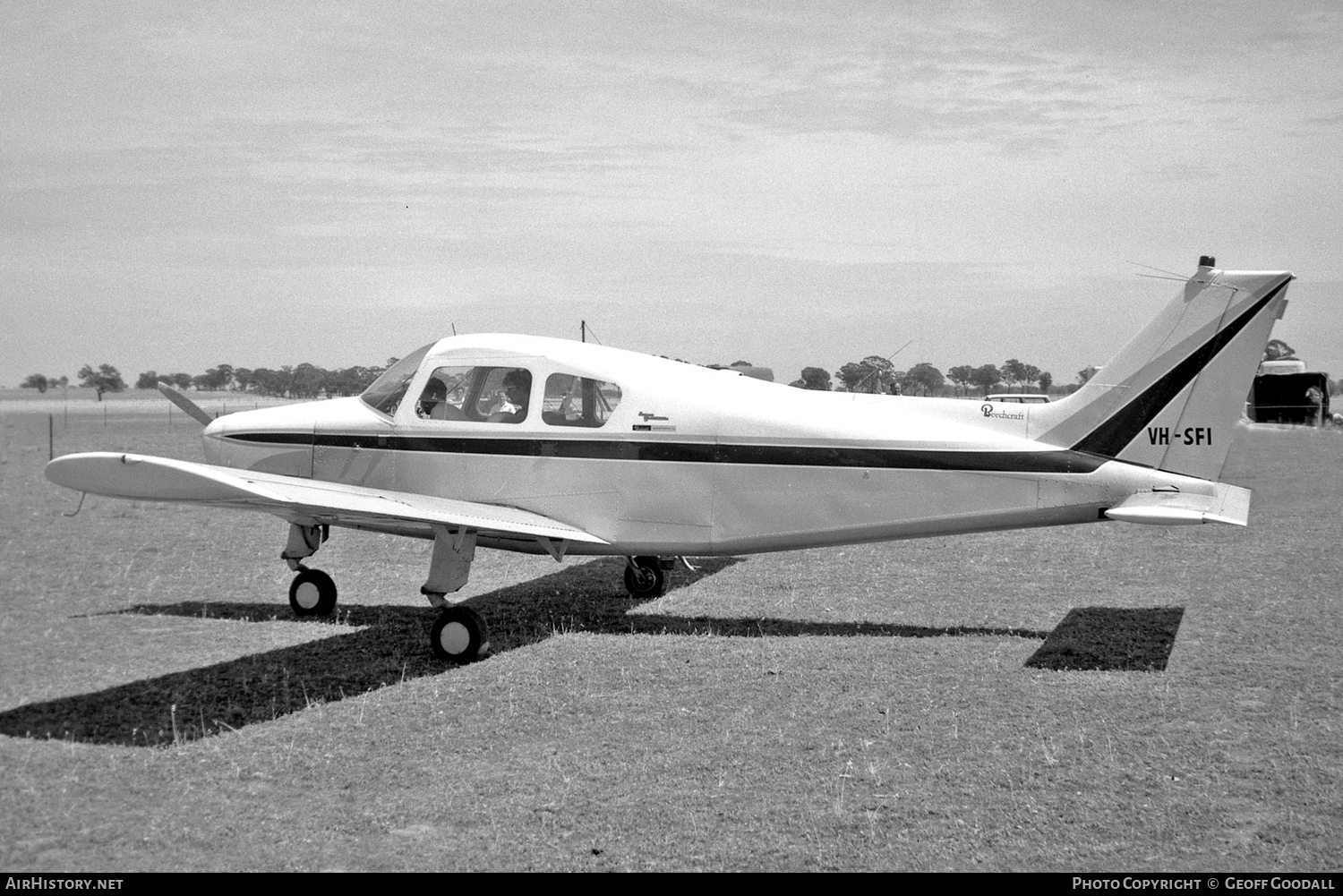 Aircraft Photo of VH-SFI | Beech 23 Musketeer | AirHistory.net #109845