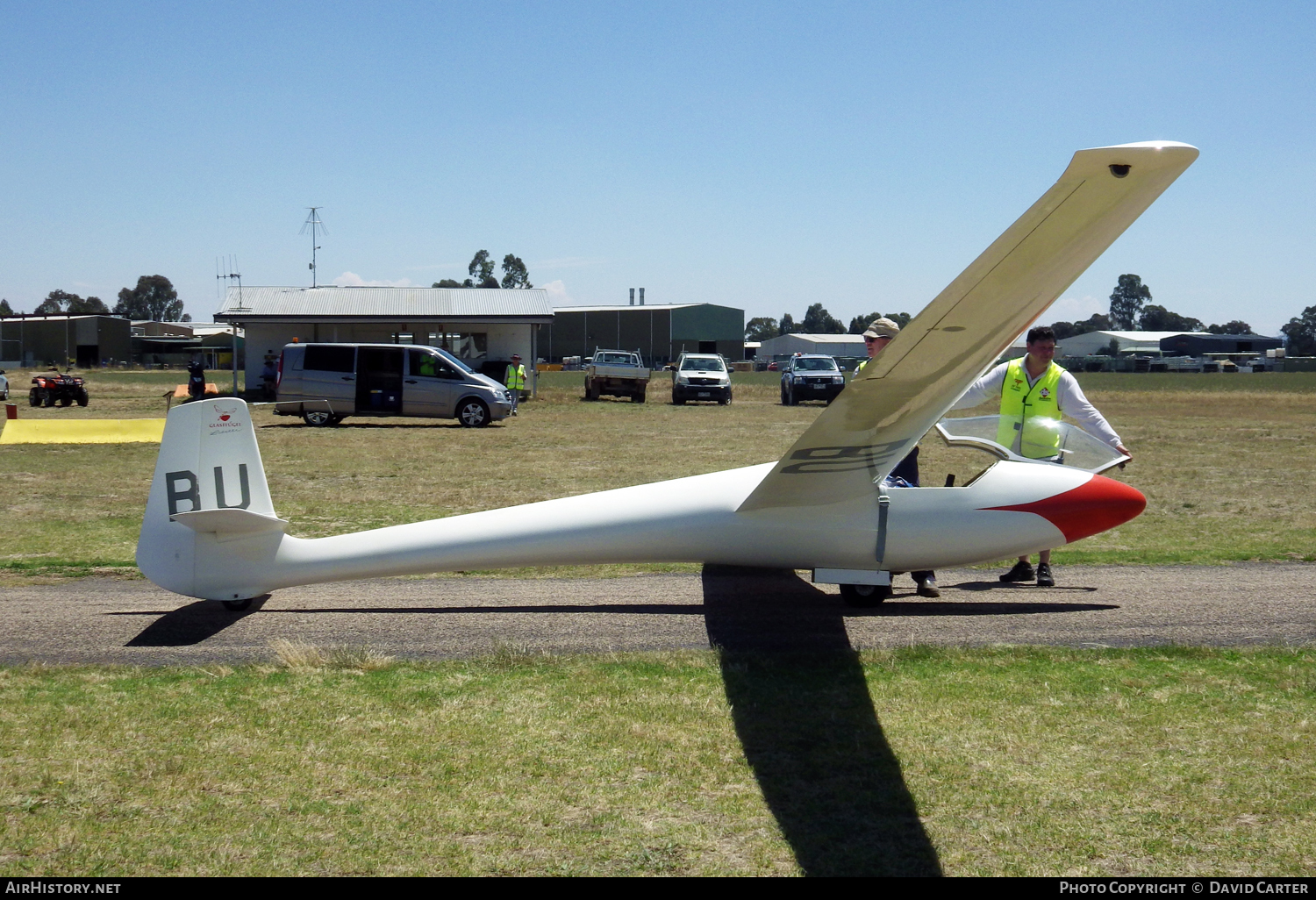 Aircraft Photo of VH-GBU / BU | Glasflügel H-201B Standard Libelle | AirHistory.net #109846