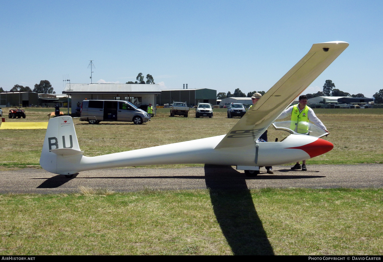 Aircraft Photo of VH-GBU / BU | Glasflügel H-201B Standard Libelle | AirHistory.net #109846