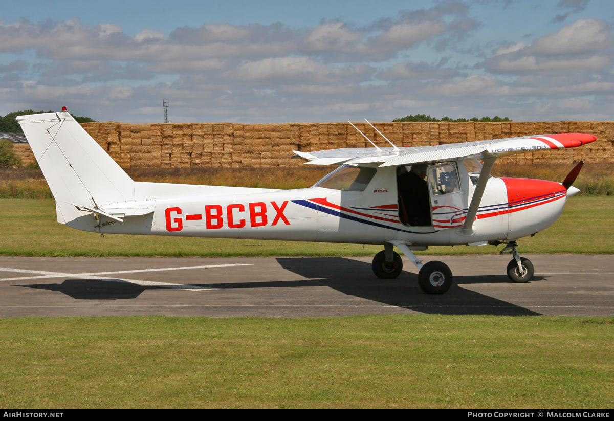 Aircraft Photo of G-BCBX | Reims F150L | AirHistory.net #109848